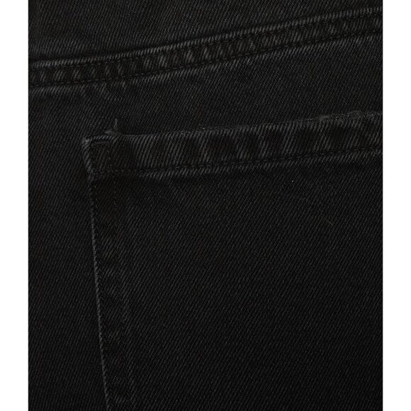 Le' AL.X Built-In Western Belt High Rise Straight Leg 5-Pocket Jeans SZ 27 - NWT - Picture 4 of 13
